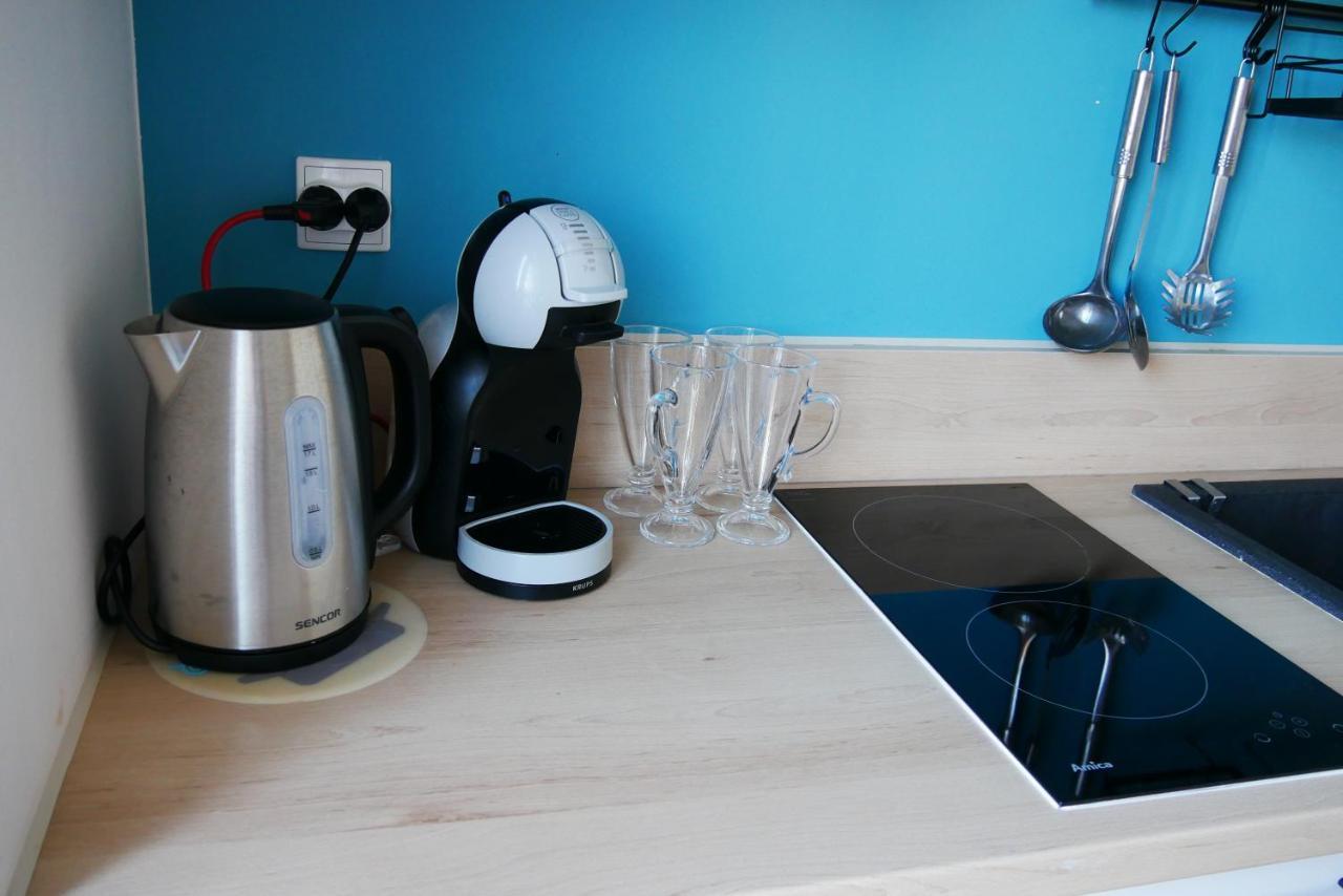 Apartamenty I Mieszkania Wakacyjne Chalupy Ngoại thất bức ảnh
